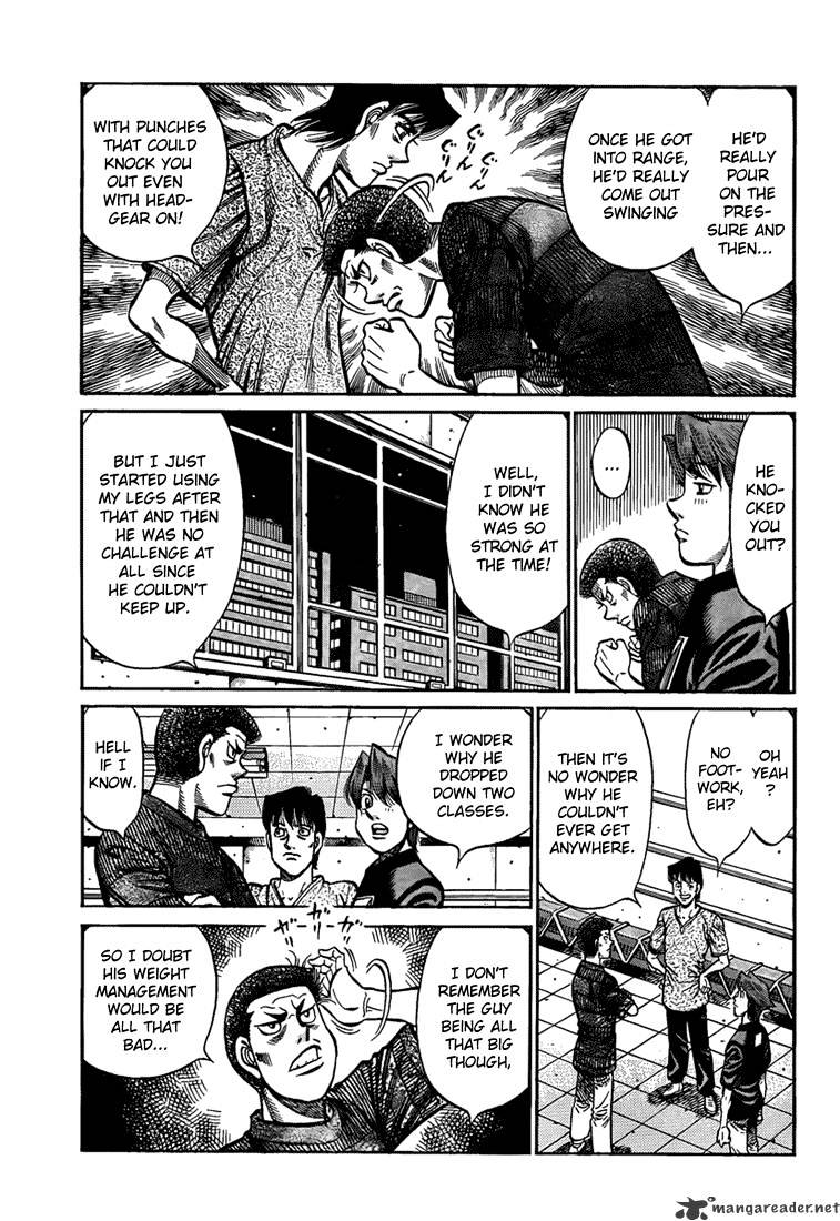 Hajime no Ippo: Fighting Spirit, Chapter 916 image 07